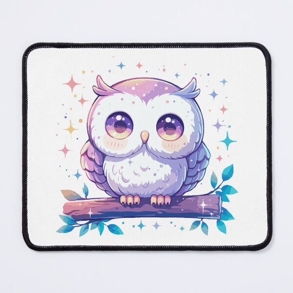 Item preview, Pastel Kawaii Owl designed and sold by craftyaliens.