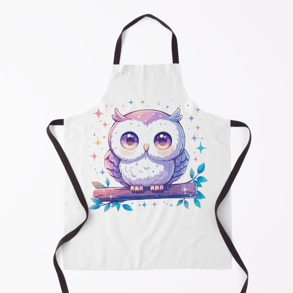 Item preview, Pastel Kawaii Owl designed and sold by craftyaliens.