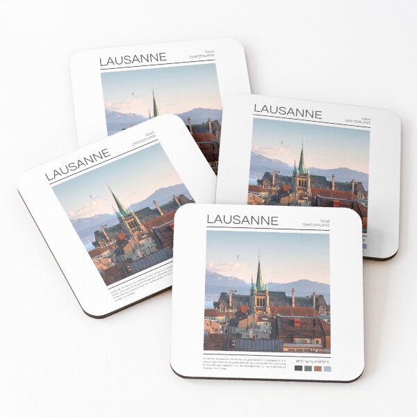 Item preview, Lausanne - Switzerland - Photography designed and sold by StudioRedKoala.