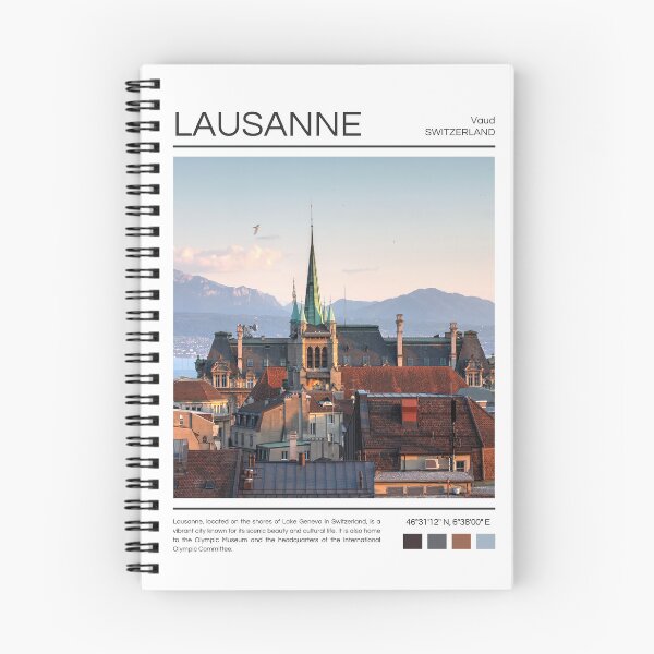 Item preview, Lausanne - Switzerland - Photography designed and sold by StudioRedKoala.