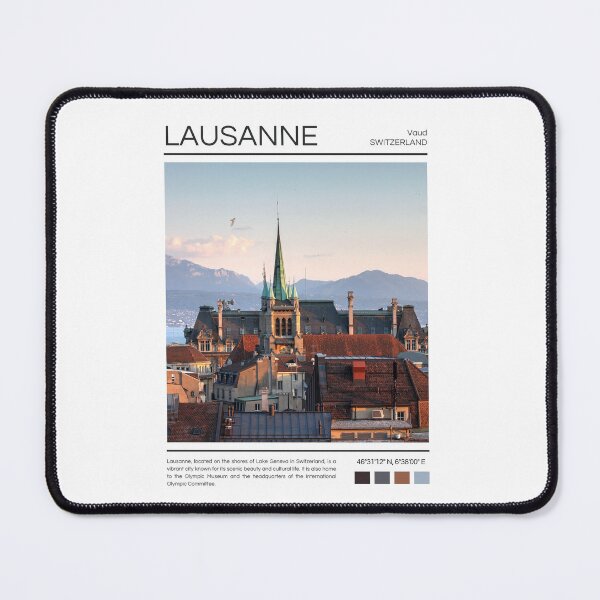 Item preview, Lausanne - Switzerland - Photography designed and sold by StudioRedKoala.