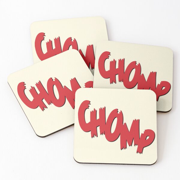 Item preview, CHOMP, and CHOMP AGAIN! designed and sold by CharlottePlaceArt.
