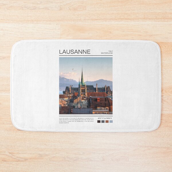 Item preview, Lausanne - Switzerland - Photography designed and sold by StudioRedKoala.