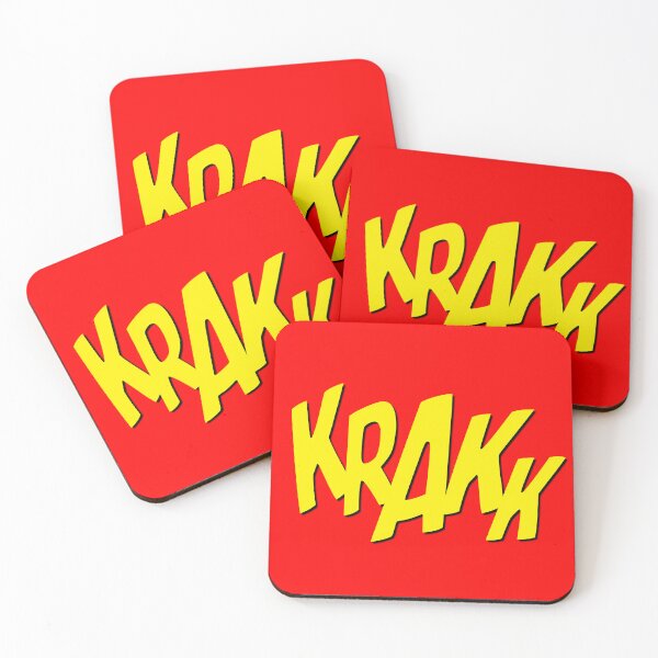 Item preview, KRAKK, Stay ahead of the curve! designed and sold by CharlottePlaceArt.