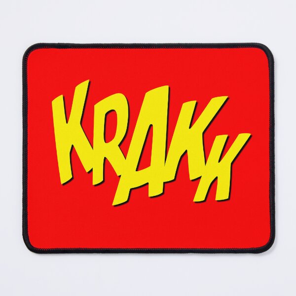Item preview, KRAKK, Stay ahead of the curve! designed and sold by CharlottePlaceArt.