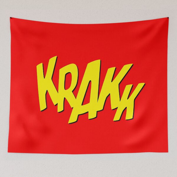 Item preview, KRAKK, Stay ahead of the curve! designed and sold by CharlottePlaceArt.