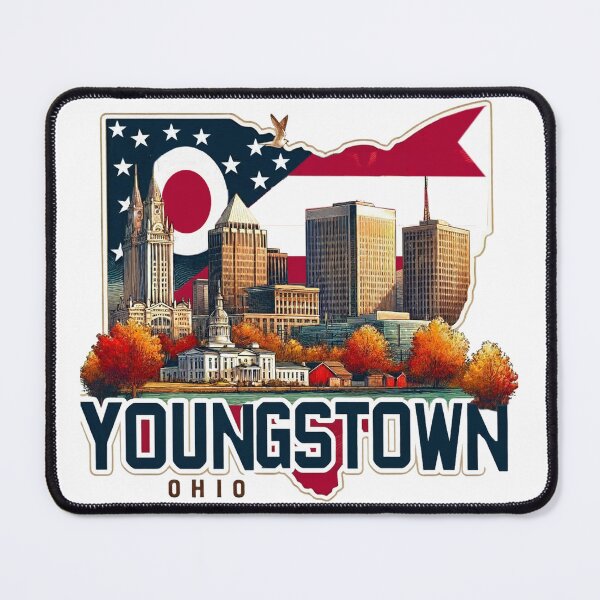 Item preview, Youngstown Ohio designed and sold by erkinmaddison.