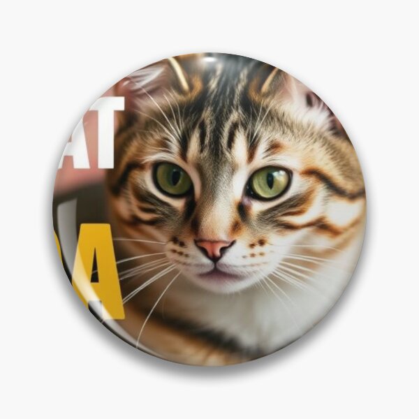 Item preview, Proud Cat Dad – Raising Purr-fection! designed and sold by SSMC DREAM DESIGN.