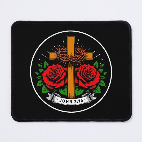Item preview, John 3:16 For God So Loved The World designed and sold by plushism.
