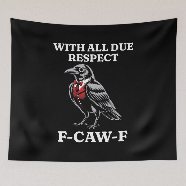 Item preview, POLITE F-CAW-F  designed and sold by Mclickster.
