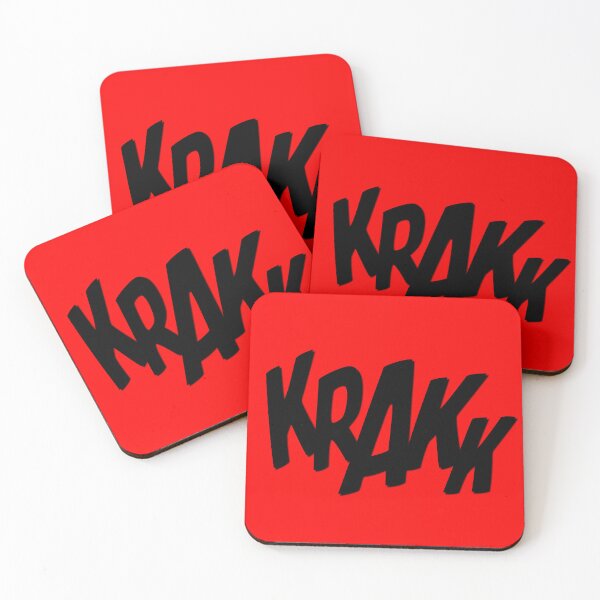 Item preview, KRAKK, Stay ahead of the curve! designed and sold by CharlottePlaceArt.