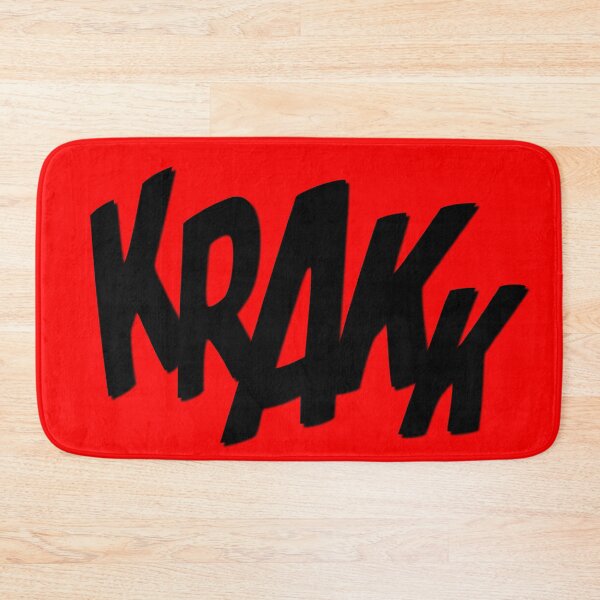 Item preview, KRAKK, Stay ahead of the curve! designed and sold by CharlottePlaceArt.