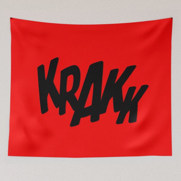 Item preview, KRAKK, Stay ahead of the curve! designed and sold by CharlottePlaceArt.