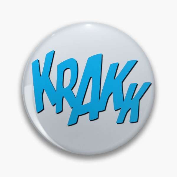 Item preview, KRAKK, Stay ahead of the curve! designed and sold by CharlottePlaceArt.
