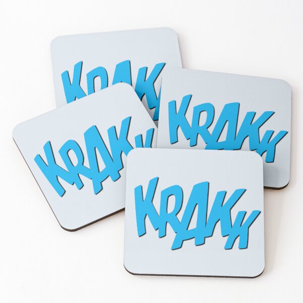 Item preview, KRAKK, Stay ahead of the curve! designed and sold by CharlottePlaceArt.