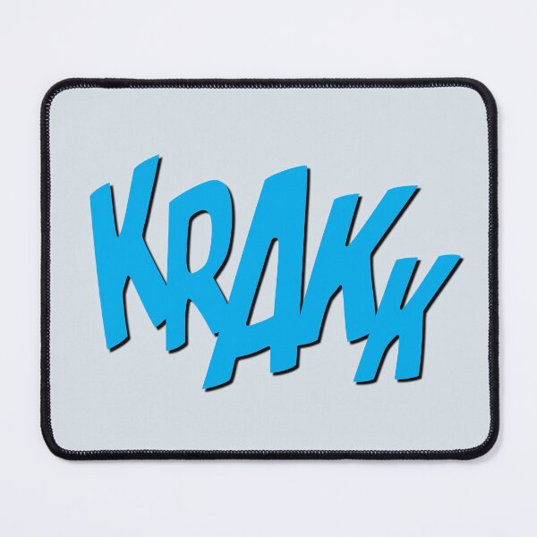 Item preview, KRAKK, Stay ahead of the curve! designed and sold by CharlottePlaceArt.