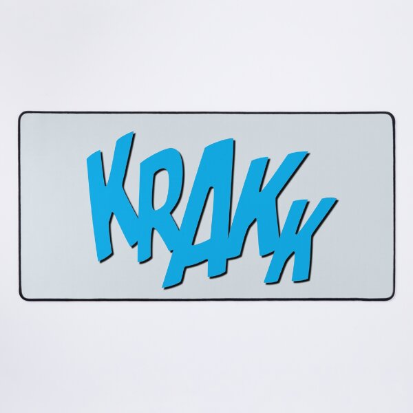 Item preview, KRAKK, Stay ahead of the curve! designed and sold by CharlottePlaceArt.