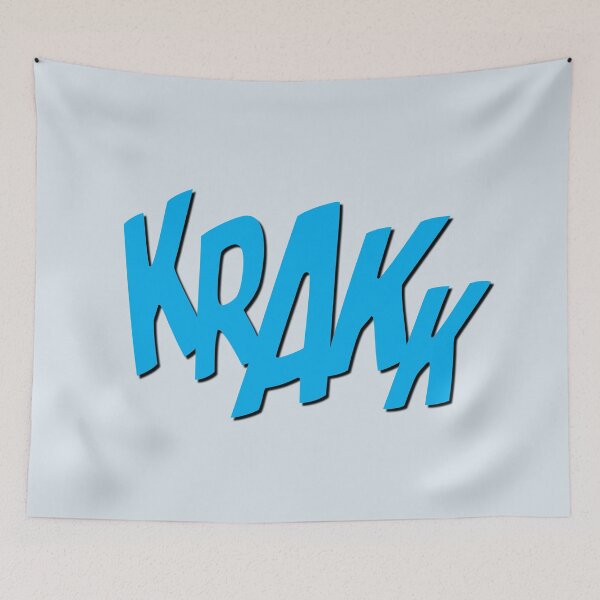 Item preview, KRAKK, Stay ahead of the curve! designed and sold by CharlottePlaceArt.