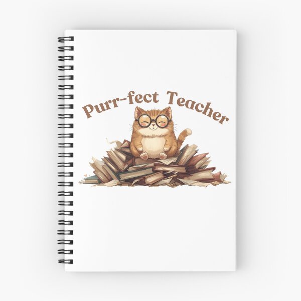 Item preview, Purr-fect Teacher! designed and sold by ProductsbyPower.