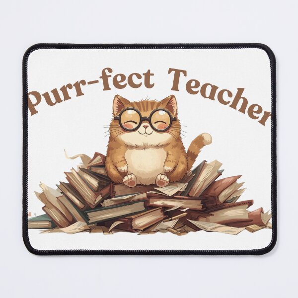 Item preview, Purr-fect Teacher! designed and sold by ProductsbyPower.