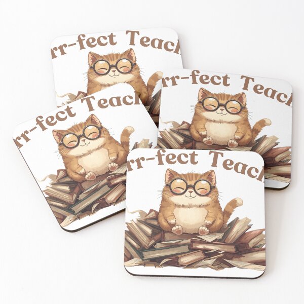 Item preview, Purr-fect Teacher! designed and sold by ProductsbyPower.