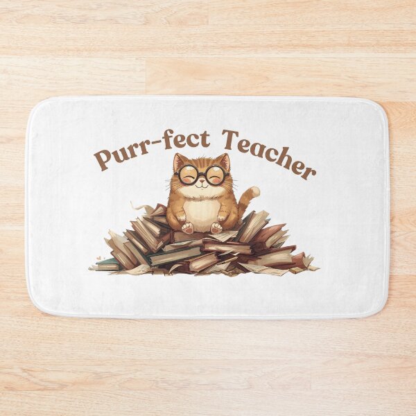 Item preview, Purr-fect Teacher! designed and sold by ProductsbyPower.