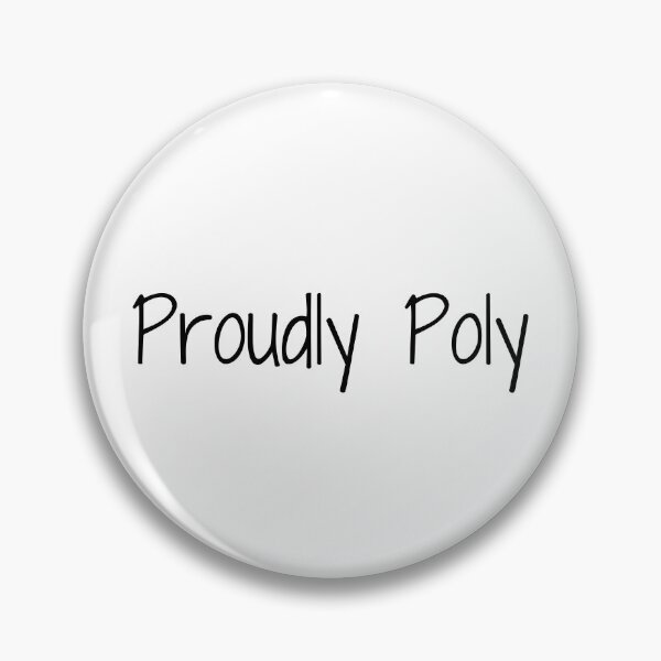 Item preview, Proudly Poly designed and sold by Ninjacatoff.