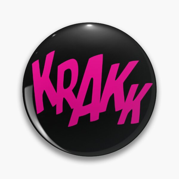 Item preview, KRAKK, Stay ahead of the curve! designed and sold by CharlottePlaceArt.