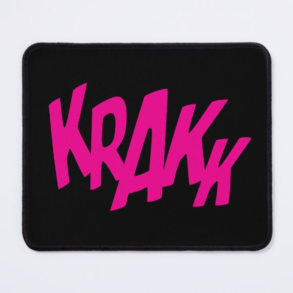 Item preview, KRAKK, Stay ahead of the curve! designed and sold by CharlottePlaceArt.
