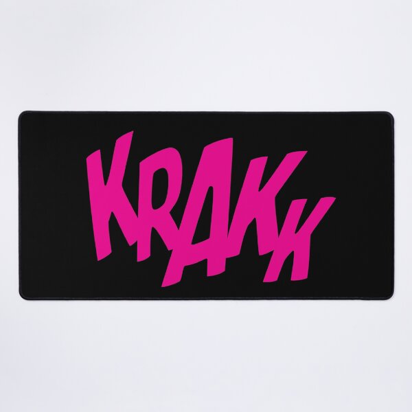 Item preview, KRAKK, Stay ahead of the curve! designed and sold by CharlottePlaceArt.