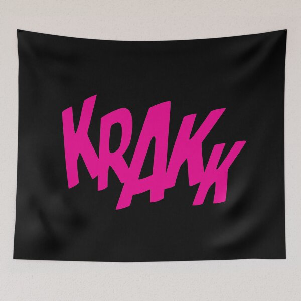 Item preview, KRAKK, Stay ahead of the curve! designed and sold by CharlottePlaceArt.