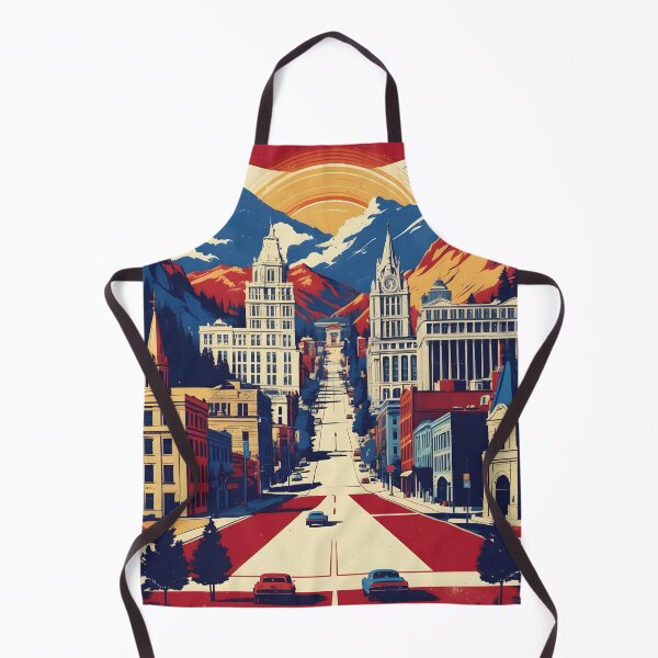 Item preview, North Ogden Utah 1950s USA Vintage Travel Tourism designed and sold by TravelersGems.