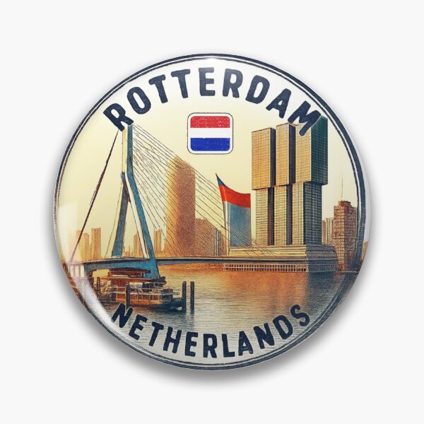 Artikelvorschau, Rotterdam entworfen und verkauft von erkinmaddison.