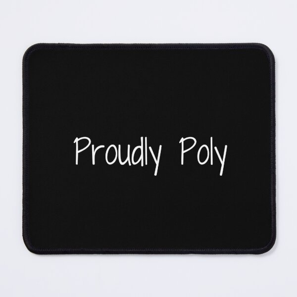 Item preview, Proudly Poly designed and sold by Ninjacatoff.