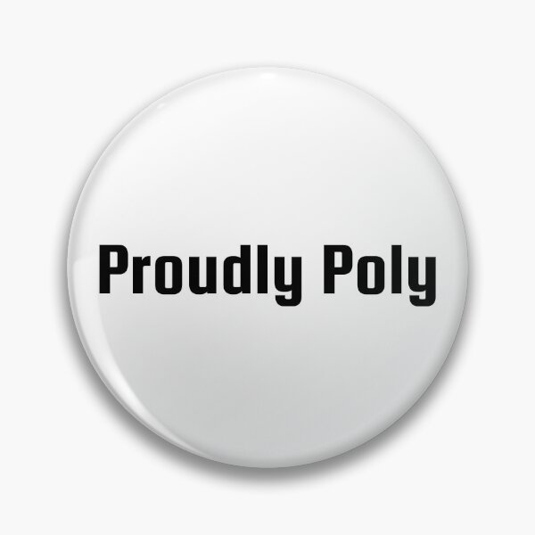 Item preview, Proudly Poly designed and sold by Ninjacatoff.