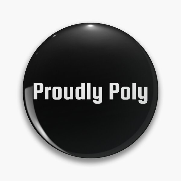 Item preview, Proudly Poly designed and sold by Ninjacatoff.