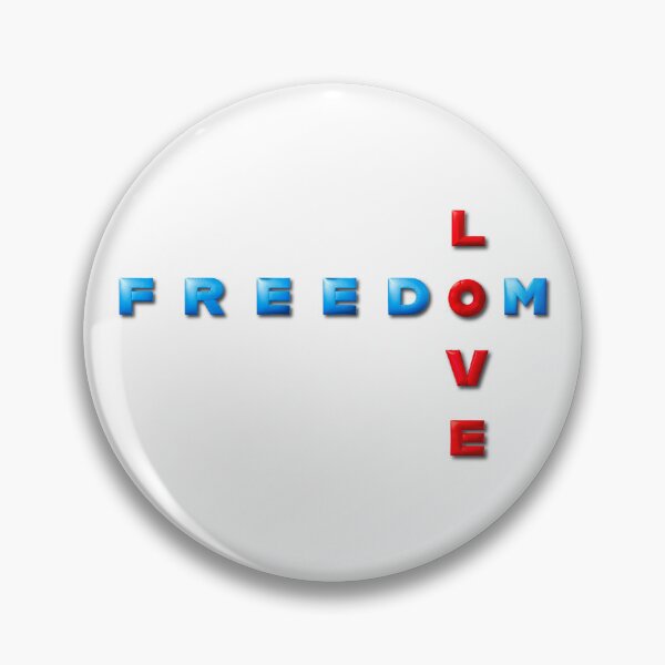 Item preview, Love Freedom designed and sold by kahisageeky.