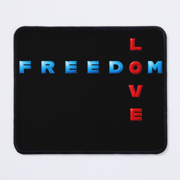 Item preview, Love Freedom designed and sold by kahisageeky.