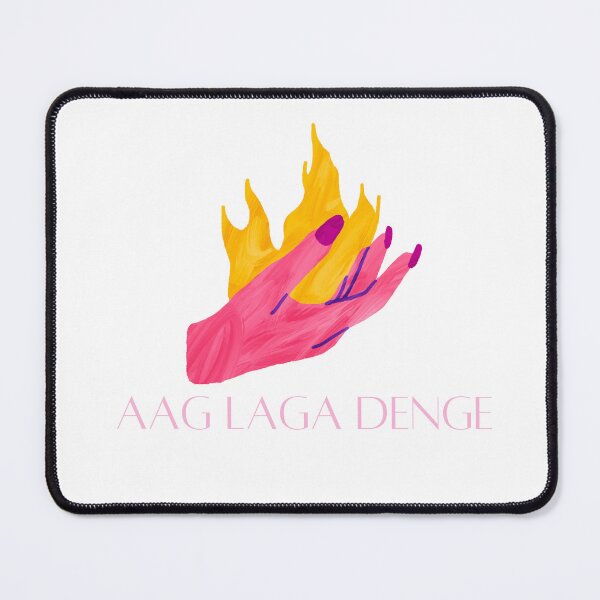 Item preview, Aag Laga Denge designed and sold by nooribynidhi.