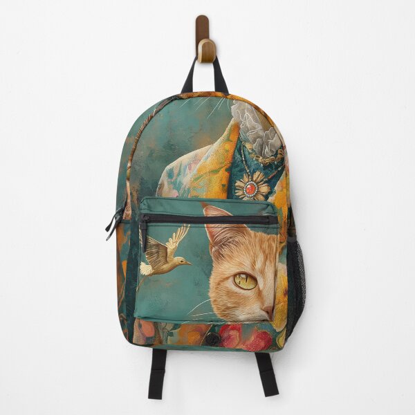 Item preview, Mr.Cat in floral suit  designed and sold by BroccolinPeach.