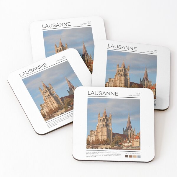 Item preview, Lausanne - Switzerland - Photography designed and sold by StudioRedKoala.
