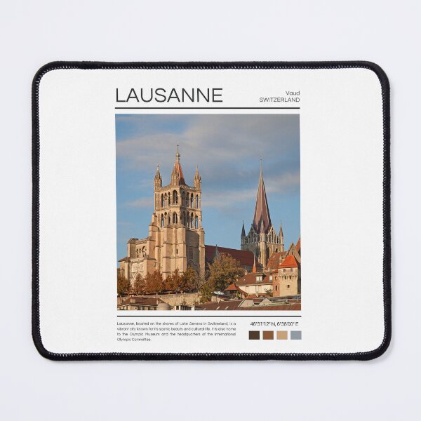 Item preview, Lausanne - Switzerland - Photography designed and sold by StudioRedKoala.