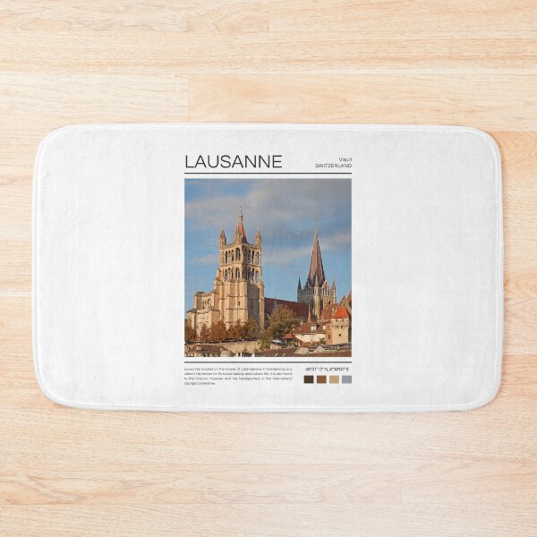 Item preview, Lausanne - Switzerland - Photography designed and sold by StudioRedKoala.