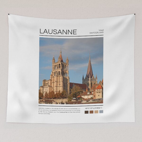 Item preview, Lausanne - Switzerland - Photography designed and sold by StudioRedKoala.