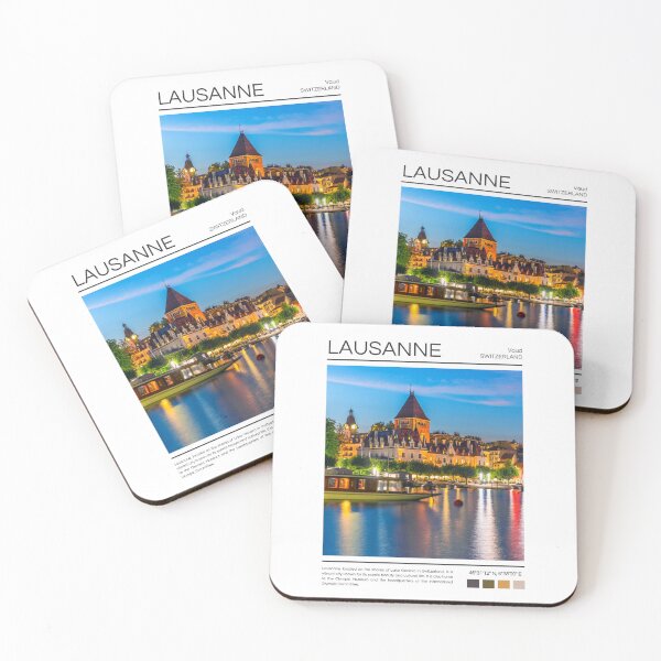 Item preview, Lausanne - Switzerland - Photography designed and sold by StudioRedKoala.