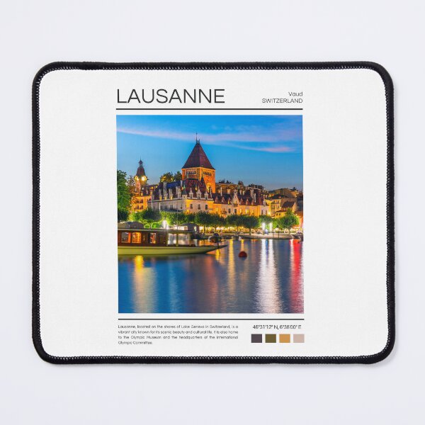 Item preview, Lausanne - Switzerland - Photography designed and sold by StudioRedKoala.