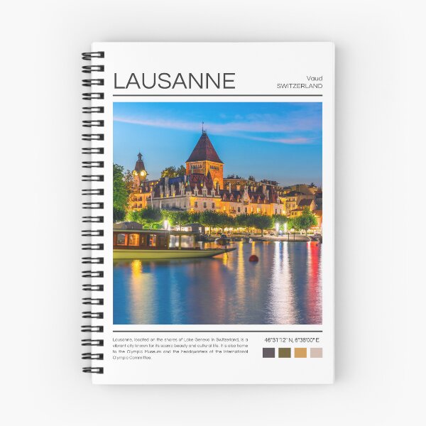 Item preview, Lausanne - Switzerland - Photography designed and sold by StudioRedKoala.