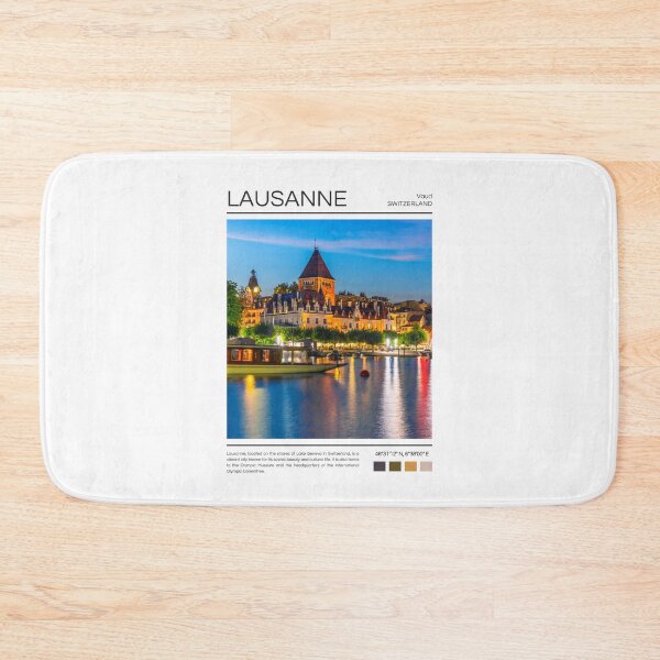 Item preview, Lausanne - Switzerland - Photography designed and sold by StudioRedKoala.