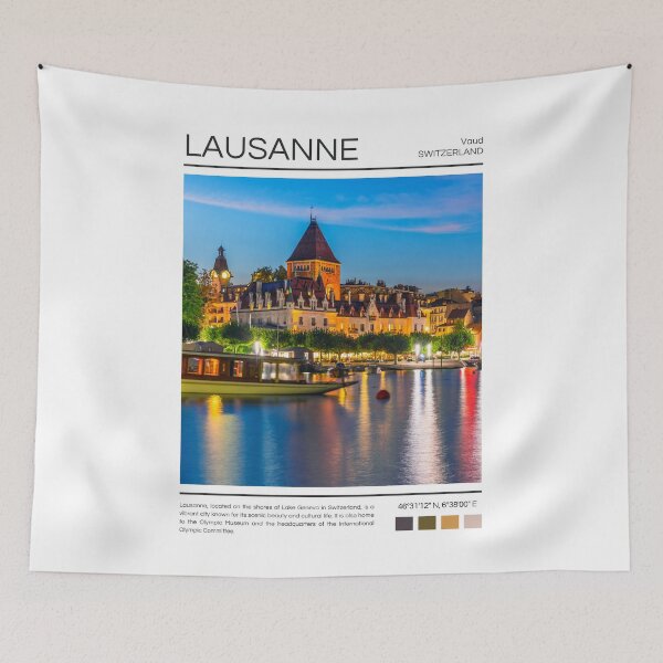 Item preview, Lausanne - Switzerland - Photography designed and sold by StudioRedKoala.