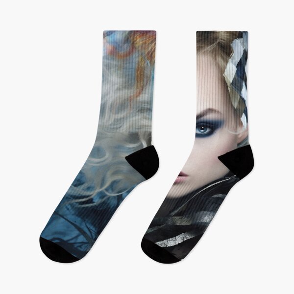 Item preview, Beautiful woman with vivid makeup and hairstyle. Fashion model designed and sold by anytka.